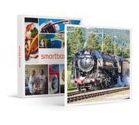 SMARTBOX - Coffret Cadeau Voyage en Suisse dans un train panoramique avec dîner en classe Pullman-Multi-thèmes G