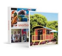 Coffret Cadeau SMARTBOX - Week-end insolite en roulotte - 1 nuit insolite avec petit-déjeuner pour 2 personnes