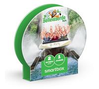 Smartbox Coffret Femme-Bellewaerde 2024-2 idée Cadeau pour Elle-2 entrées Unisex-Adult