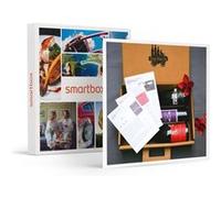 SMARTBOX - Coffret Pépites de vignerons : 3 grands vins et livret de dégustation - Coffret Cadeau Gastronomie G