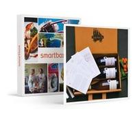 SMARTBOX - Coffret Pépites de vignerons : 3 grands vins et livret de dégustation - Coffret Cadeau Gastronomie G