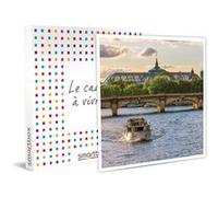 SMARTBOX - Croisière guidée d’1h en vedette sur la Seine pour 2 adultes et 1 enfant - Coffret Cadeau Sport & Aventure G