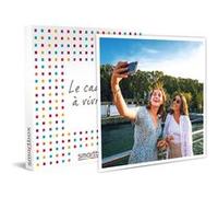 SMARTBOX - Croisière guidée en vedette d’1h sur la Seine pour 2 personnes - Coffret Cadeau Sport & Aventure G