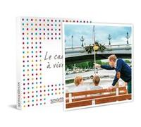 SMARTBOX - Croisière sur la Seine pendant 1h pour 2 adultes et 2 enfants - Coffret Cadeau Sport & Aventure G