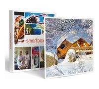 SMARTBOX - Échappée familiale insolite de 2 jours en zome pour 4 dans le Parc naturel régional des Monts d'Ardèche - Coffret Cadeau Séjour G