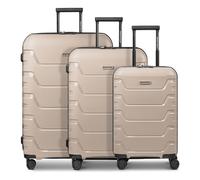 Smartbox Ensemble de bagages beige, Taille One Size
