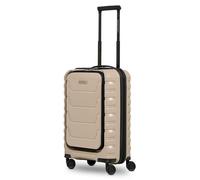 Smartbox Valise Cabine avec Compartiment PC S 55 cm | Trolley Rigide 36×22×55 cm à Ouverture Frontale, 4 Doubles Roues & Serrure TSA | polypropylène léger - Edition 01