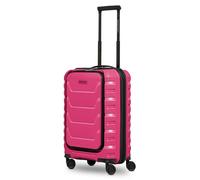 Smartbox Edition 01 4 roulettes Trolley de cabine 55 cm Compartiment pour ordinateur portable rose