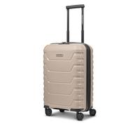 Smartbox Edition 01 4 roues Valise cabine 55 cm avec soufflet d'extension beige