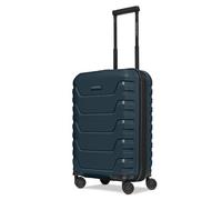 Smartbox Valise Cabine Extensible S+ 55 cm | Trolley Rigide 37×23-26×55 cm léger avec 4 Doubles Roues & Serrure TSA | polypropylène Robuste - Edition 01