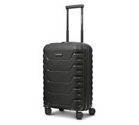 Smartbox Edition 01 4 roues Valise cabine 55 cm avec soufflet d'extension noir