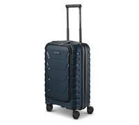 Smartbox Valise Cabine avec Compartiment PC S 55 cm | Trolley Rigide 36×22×55 cm à Ouverture Frontale, 4 Doubles Roues & Serrure TSA | polypropylène léger - Edition 01