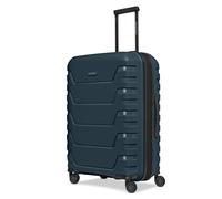 Smartbox Edition 01 4 roues Valise cabine 66 cm avec soufflet d'extension bleu