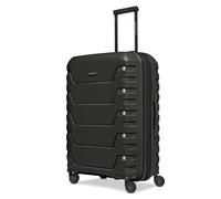 Smartbox Edition 01 4 roues Valise cabine 66 cm avec soufflet d'extension noir