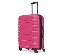 Smartbox Valise Rigide M Extensible 66 cm | Trolley 45×28-31×66 cm léger avec 4 Doubles Roues & Serrure TSA | polypropylène résistant - Edition 01