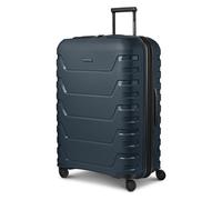 Smartbox Edition 01 4 roues Valise cabine 76 cm avec soufflet d'extension bleu