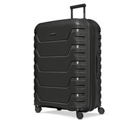 Smartbox Valise Rigide L+ Extensible 76 cm | Trolley 52×33-36×76 cm léger avec 4 Doubles Roues & Serrure TSA | Grande capacité polypropylène - Edition 01