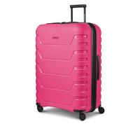 Smartbox Edition 01 4 roues Valise cabine 76 cm avec soufflet d'extension rose