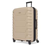 Smartbox Edition 01 4 roulettes Trolley 76 cm avec soufflet d'extension beige