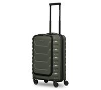 Smartbox Edition 01 4 roulettes Trolley de cabine 55 cm Compartiment pour ordinateur portable olive