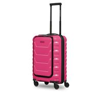 Smartbox Edition 01 4 roulettes Trolley de cabine 55 cm Compartiment pour ordinateur portable rose