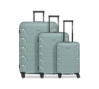 Smartbox Édition 01 Article de base, menthe, 3-Set+, Valise rigide avec roulettes pivotantes