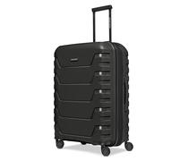 Smartbox Edition 01 4 roulettes Trolley 66 cm avec soufflet d'extension noir