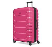SMARTBOX Édition 01 Article de base, rose bonbon, Koffer L (76 cm) erweiterbar, Valise rigide avec roulettes pivotantes