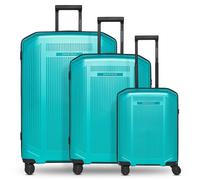 SMARTBOX Edition 02 Trolley Set 3-teilig Teal Metallic