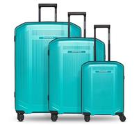 SMARTBOX Edition 02 Trolley Set 3-teilig Teal Metallic