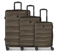 Smartbox Edition 03 4 roues Set de valises 3 pièces brun