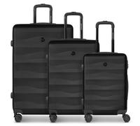 Smartbox Edition 03 4 roues Set de valises 3 pièces noir