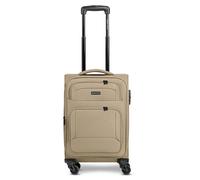 SMARTBOX Valise Cabine Souple 56 cm Trolley léger 4 Roues avec Serrure Bagage à Main Extensible 2,6 kg Edition 04