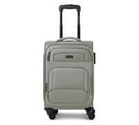 Smartbox Edition 04 4 roues Valise cabine 55 cm avec soufflet d'extension gris