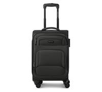 Smartbox Edition 04 4 roues Valise cabine 55 cm avec soufflet d'extension noir
