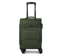 Smartbox Edition 04 4 roues Valise cabine 55 cm avec soufflet d'extension vert