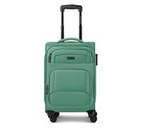 Smartbox Edition 04 4 roues Valise cabine 55 cm avec soufflet d'extension vert