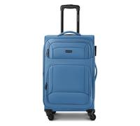 Smartbox Edition 04 4 roues Valise cabine 67 cm avec soufflet d'extension bleu