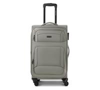 Smartbox Edition 04 4 roues Valise cabine 67 cm avec soufflet d'extension gris