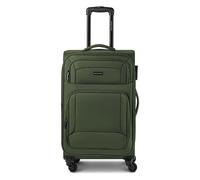 Smartbox Edition 04 4 roues Valise cabine 67 cm avec soufflet d'extension olive