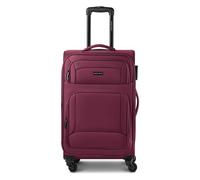 Smartbox Edition 04 4 roues Valise cabine 67 cm avec soufflet d'extension rouge