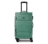 Smartbox Edition 04 4 roues Valise cabine 67 cm avec soufflet d'extension vert