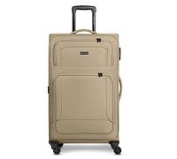 Smartbox Edition 04 4 roues Valise cabine 78 cm avec soufflet d'extension beige
