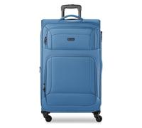 Smartbox Edition 04 4 roues Valise cabine 78 cm avec soufflet d'extension bleu