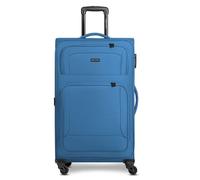 Smartbox Edition 04 4 roues Valise cabine 78 cm avec soufflet d'extension bleu