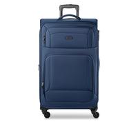 Smartbox Edition 04 4 roues Valise cabine 78 cm avec soufflet d'extension bleu