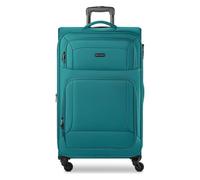 Smartbox Edition 04 4 roues Valise cabine 78 cm avec soufflet d'extension bleu pétrole