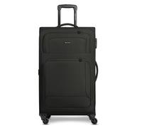 Smartbox Edition 04 4 roues Valise cabine 78 cm avec soufflet d'extension noir