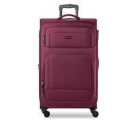 Smartbox Edition 04 4 roues Valise cabine 78 cm avec soufflet d'extension rouge