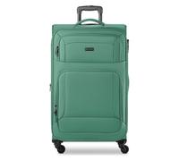 Smartbox Edition 04 4 roues Valise cabine 78 cm avec soufflet d'extension vert